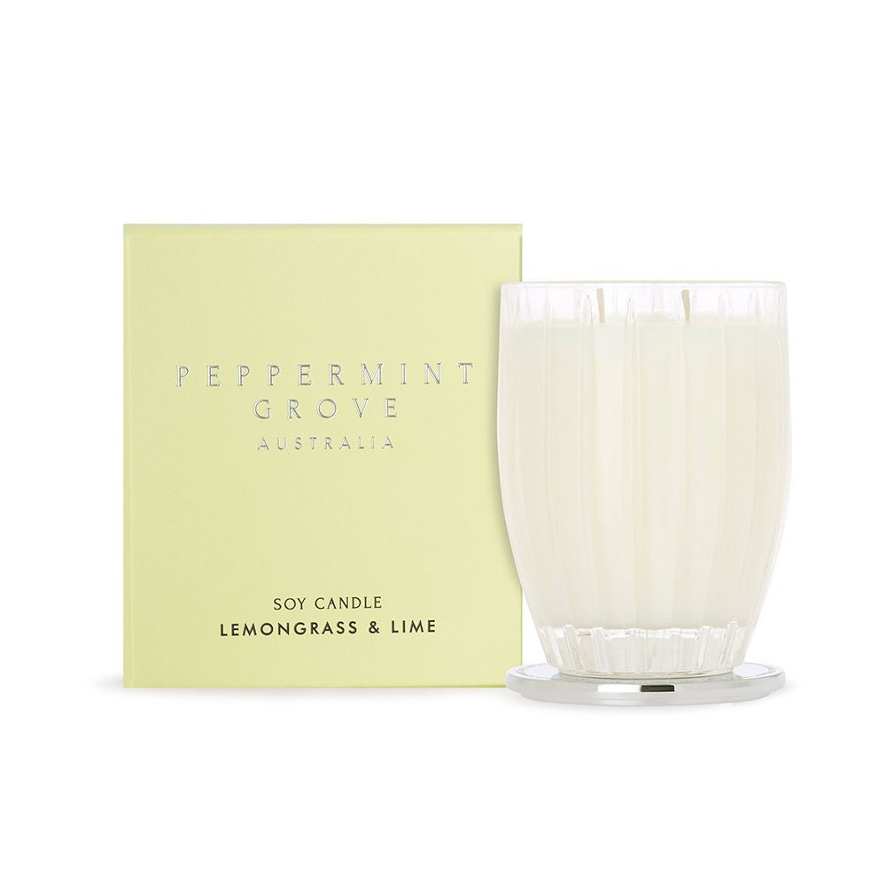 Lemongrass & Lime Soy Candle 350g