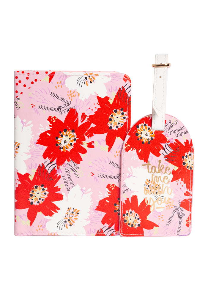 Pretty Posy Travel Set