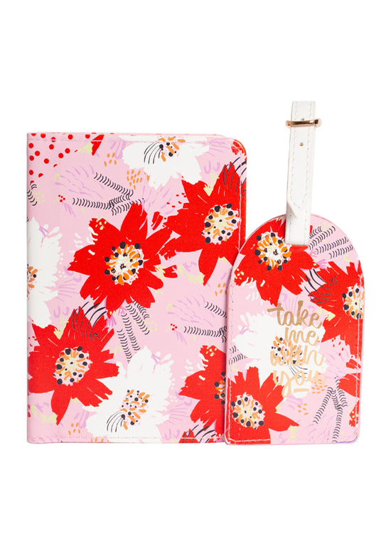 Pretty Posy Travel Set