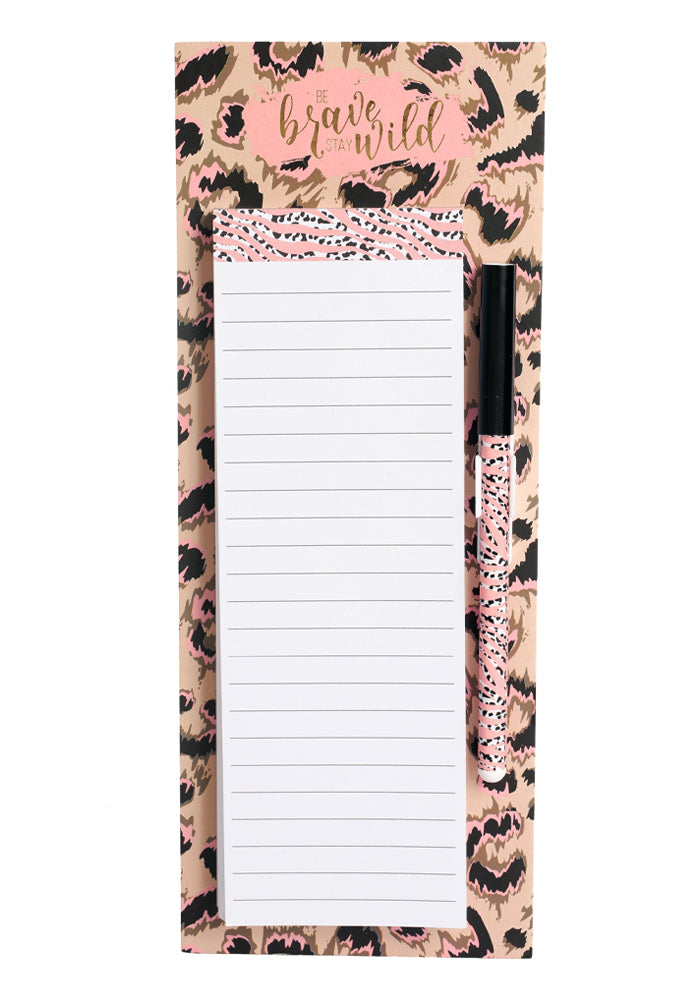 Wild Cat Magnetic Shopping List