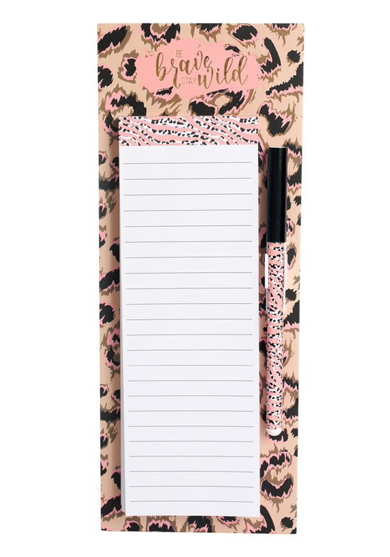 Wild Cat Magnetic Shopping List
